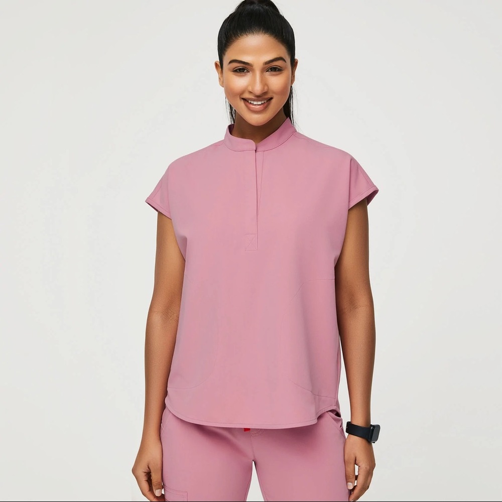 Rafaela top in chalk pink!
